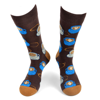 Espresso funny socks cup of coffee novelty socks coffee lover gift cup of joe morning coffee