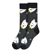 Scottish Terrier Socks Scottie Dog Socks - Thumbnail 1
