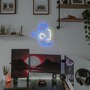 1pcSpaceman Vibrant Astronaut-Shaped LED Neon Sign-2