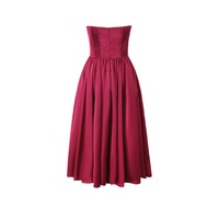 Luxury strapless tube top dress - Thumbnail 1