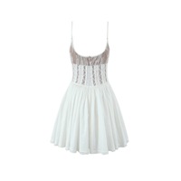 Lace suspender skirt tutu skirt - Thumbnail 3