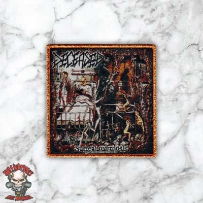 Deceased (so) official woven patches