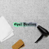 "Opal Destiny" Holographic stickers - Thumbnail 1