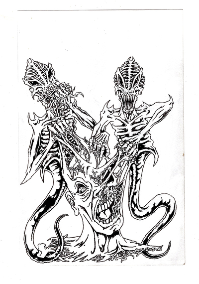 Alien Takeover (INK)