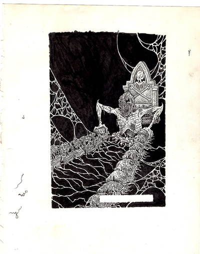 Cryptic Hatred Demo Cover (INK)