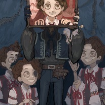 Louis & Matthias Print Signed by (ENG VA: Jacob Eiseman & Rachel Lepore) + Signing Video