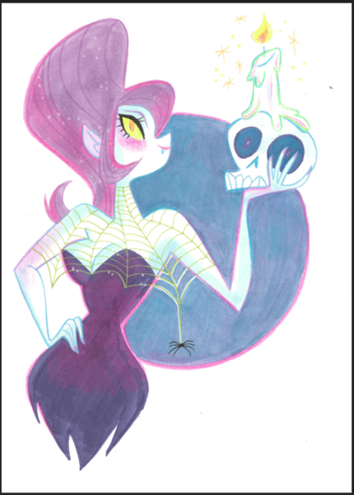 Vampy Vixen and Friend