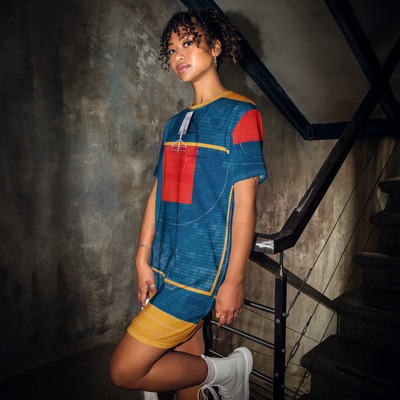 T-shirt dress