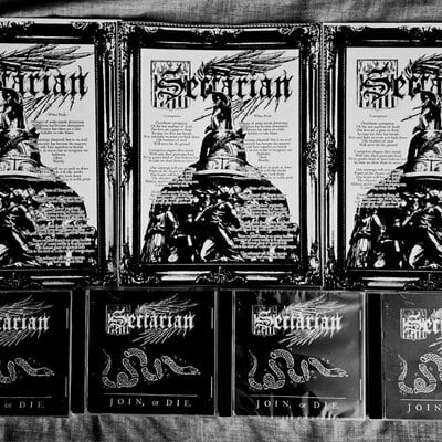 Sectarian - join, or die cd