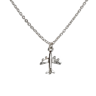 Airplane necklace