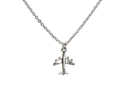 Airplane Necklace
