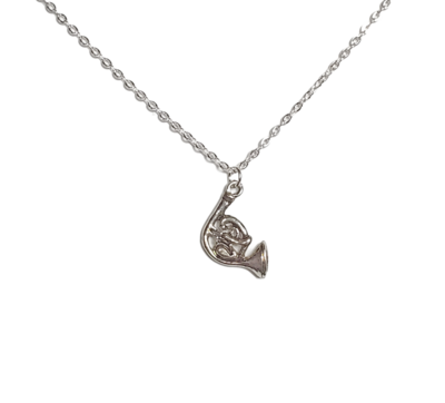 French Horn Necklace