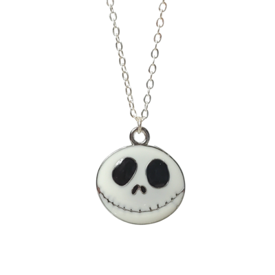 Nightmare before christmas jack skellington necklace