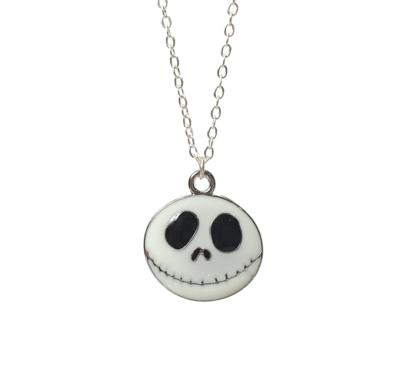 Nightmare Before Christmas Jack Skellington Necklace