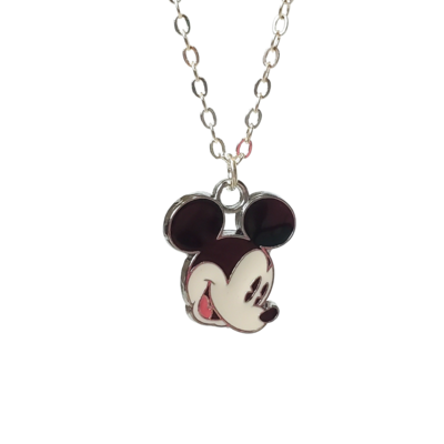 Children's mickey mouse necklace