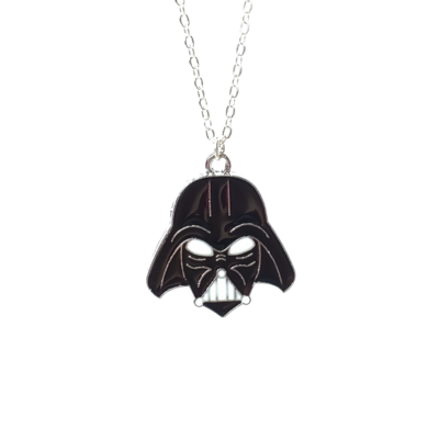 Children's star wars darth vader necklace
