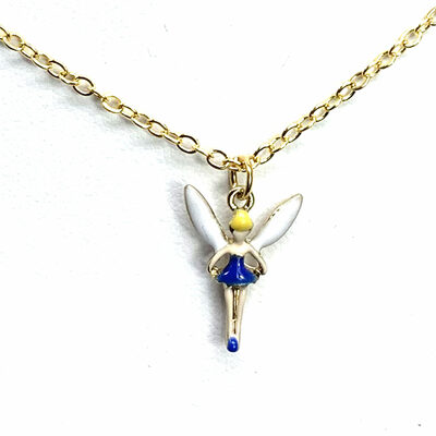 Children's tiny pixie fairy necklace
