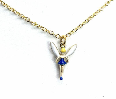 Children's Tiny Pixie Fairy Necklace