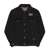 -Nyvi Surf Club Unisex denim jacket - Thumbnail 1