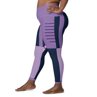 Ce Soir Leggings with pockets - Thumbnail 3