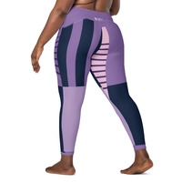 Ce Soir Leggings with pockets - Thumbnail 4
