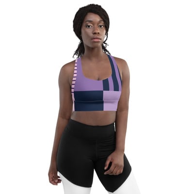 Ce soir longline sports bra