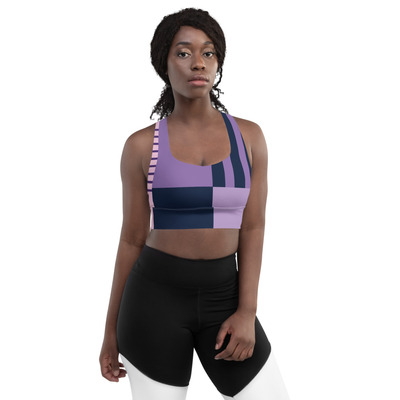 Ce Soir Longline Sports Bra