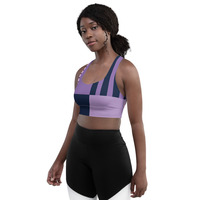Ce Soir Longline Sports Bra - Thumbnail 1
