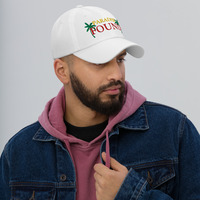 Paradise Found Embroidery Dad hat - Thumbnail 4