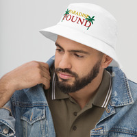 Paradise Found Embroidery Bucket Hat - Thumbnail 2