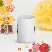 Coco Coffee White glossy mug - Thumbnail 6