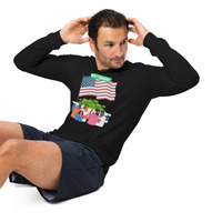 US / Pacific Unisex Long Sleeve Tee - Thumbnail 3