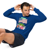 US / Pacific Unisex Long Sleeve Tee - Thumbnail 27
