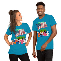 US / Pacific Unisex t-shirt - Thumbnail 10