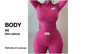 BODY ME (two-piece) set