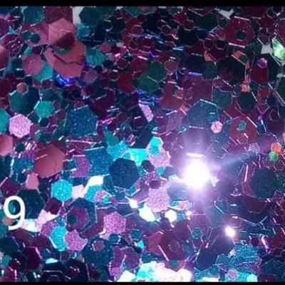 Metallic hex blends