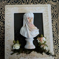Crying Goddess 3d Art Print  - Thumbnail 2