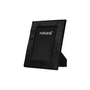 Taj Hotel Home Decor Durango Cowhide Picture Frame | Black | 5"x7" | 676685042026-1