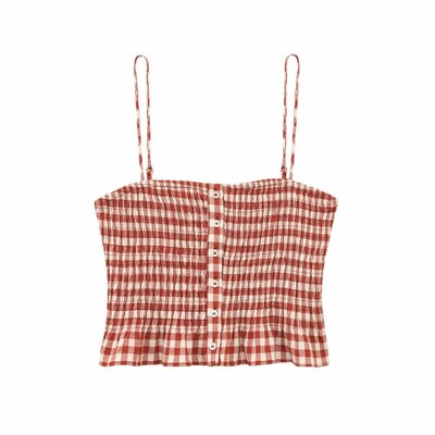Sweet vichy short top - Thumbnail 3