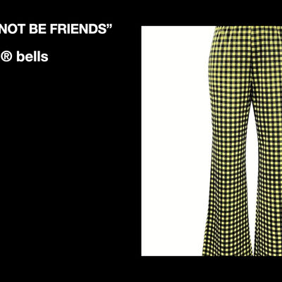 "no we cannot be friends" golden bells