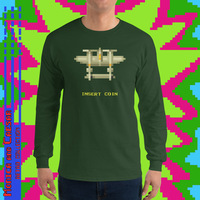 Retro Gamer 1942 Long Sleeve Shirt (4 colors) - Thumbnail 2