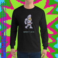 Retro Gamer Ghosts 'N Goblins Long Sleeve Shirt (4 colors) - Thumbnail 2