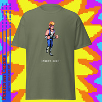 Retro Gamer Double Dragon T-Shirt (5 colors) - Thumbnail 2
