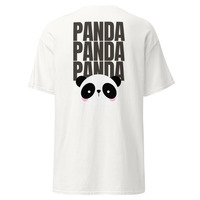 Panda Vibes Tee: 100% Cotton Comfort & Streetwear Style - Thumbnail 7