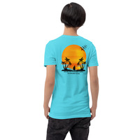 Unisex T-shirt 'Sunset Surf' - Inspiration and Passion - Thumbnail 3