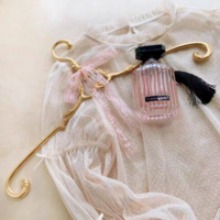 Handmade Solid Brass Swivel Clothes Hanger, Antique Vintage Style Wedding Dress Hanger, Bridal Dress Hangers, Wedding Gift, Shop Display - Thumbnail 2