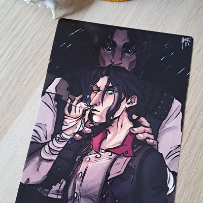 Arcane - young vanco print