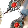 COLORED EARRINGS-2