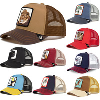 Baseball Cap Adjustable Size TIGER White - Thumbnail 1