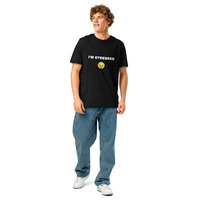 Unisex organic ribbed neck t-shirt - Thumbnail 1